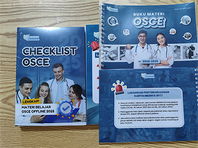 Hardfile Materi & Checklist